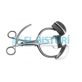 COLLIN RETRACTOR W/CENTRE...