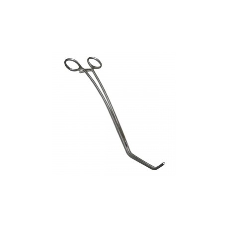PINZA CLAMP BRONQUEAL 22...